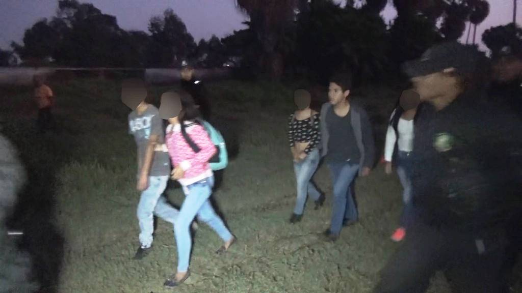 Cuatro menores de edad fueron hallados bebiendo licor en Nuevo Chimbote