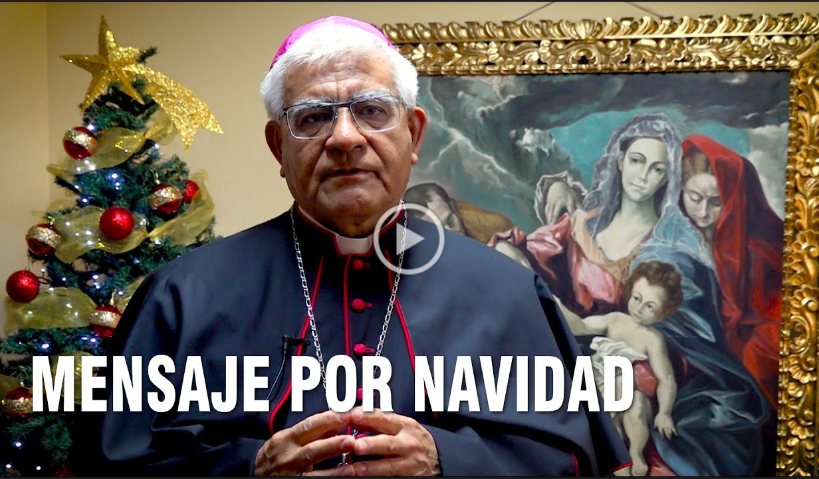 Mensaje por Navidad del presidente de la Conferencia Episcopal Peruana (Video)