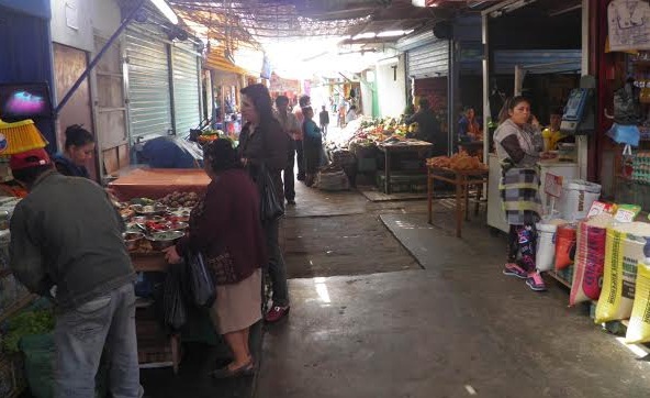 Mercado Ferrocarril será intervenido por no respetar las normas de seguridad