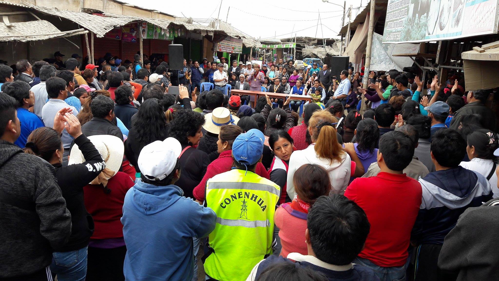  Chimbote: advierten que mercado Dos de Mayo sería clausurado si no levantan observaciones