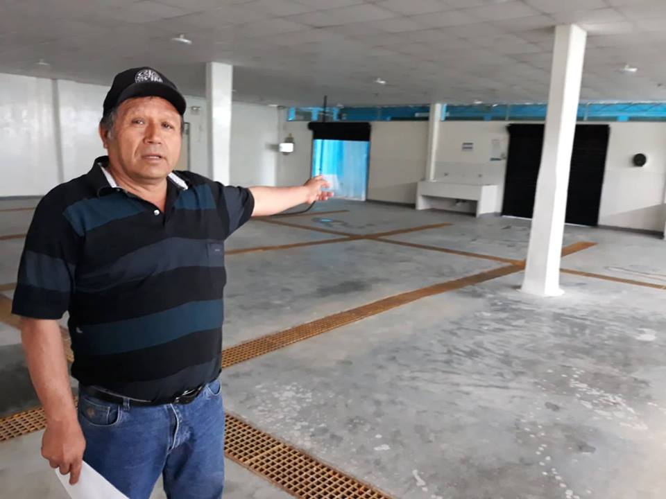 Esperan autorización para iniciar trabajos de modernización del desembarcadero de Chimbote