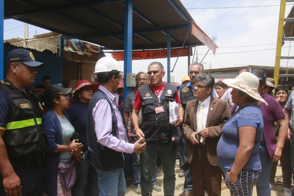 Chimbote: mercado Dos de Mayo abrirá sus puertas mañana a un mes de permanecer cerrado