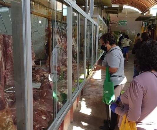 Chimbote: realizan inspección sanitaria en mercados "Chacra a la Olla" y "El Baratillo"