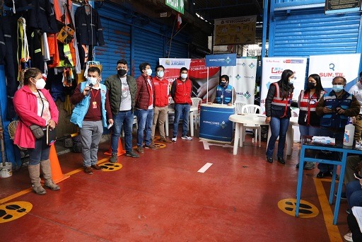 Inician campaña de formalización en mercados de Chimbote 