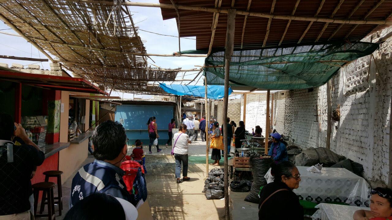 Nuevo Chimbote: solo tres mercados cumplen con medidas de seguridad, informaron
