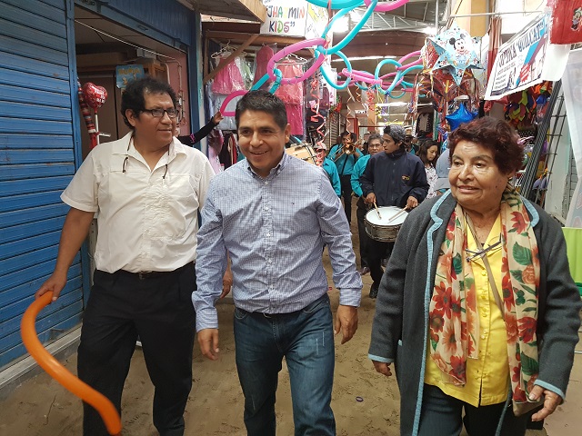 Nuevo Chimbote: Comerciantes celebran 43 años del Mercado Buenos Aires y anuncian mejoras