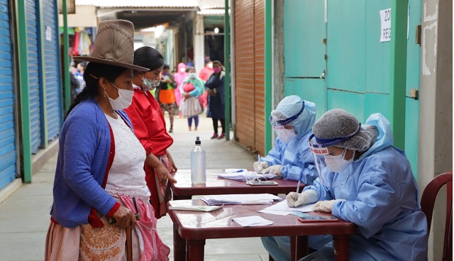 Municipalidad del Santa realizará 4 mil pruebas rápidas de covid-19 en mercados de Chimbote