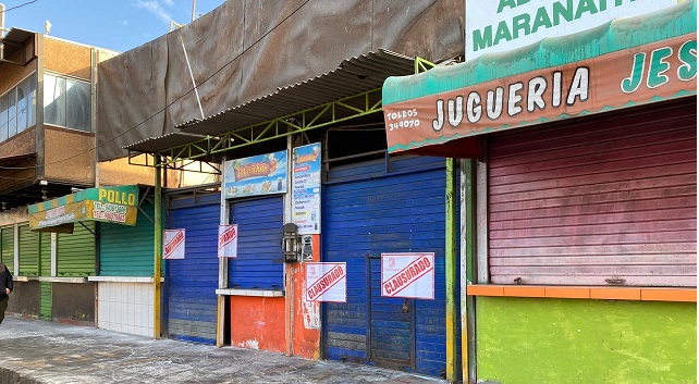 Nuevo Chimbote: clausuran mercado de Buenos Aires y otros adyacentes por contagios de covid-19 