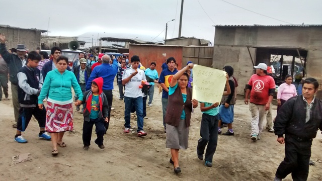 Chimbote: Comerciantes demandan elecciones democráticas en Mercado 2 de Mayo