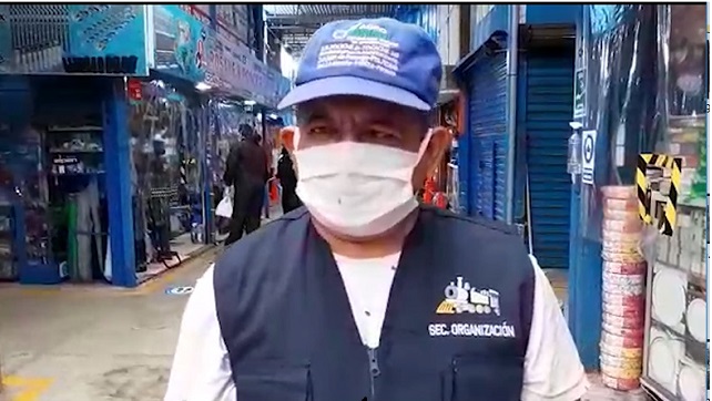 Chimbote: comerciantes ferreteros del “Ferrocarril” dejaron de ganar 2 millones de soles en ventas