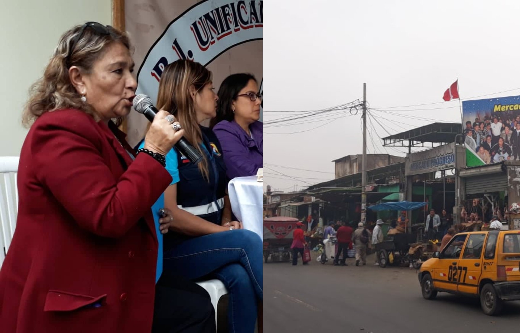 Chimbote: comerciantes de “El Progreso” proponen reubicación interna de sus puestos