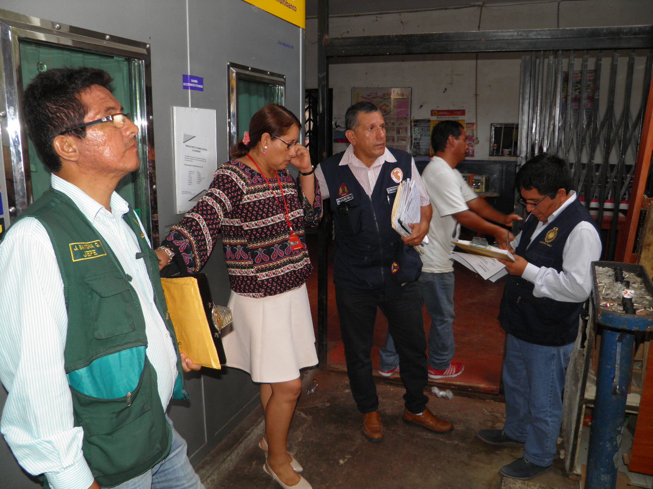 Chimbote: Fiscalía inspecciona instalaciones del “Modelo” por temas de  inseguridad