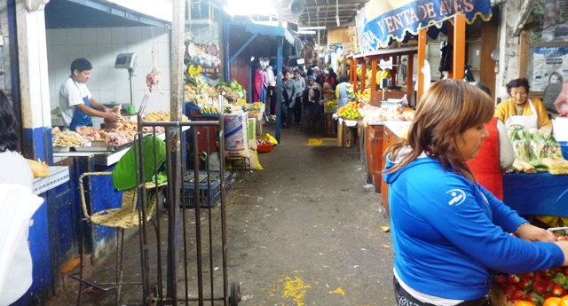 Mercado Modelo podría ser embargado por deudas a la Municipalidad Provincial del Santa