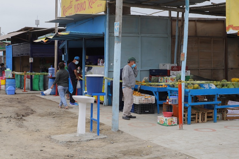 Mercado Dos de Mayo acogerá a comerciantes de "El Progreso"