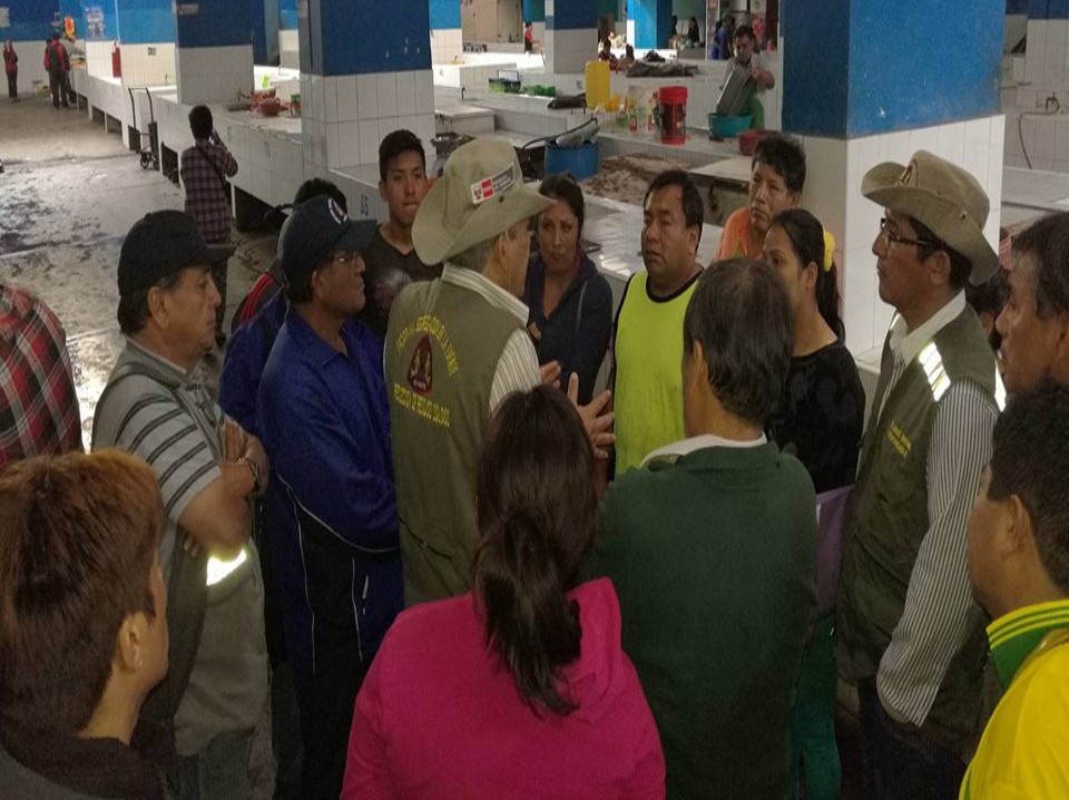Chimbote: verifican que en mercados no se comercialice especies marinas no aptas 
