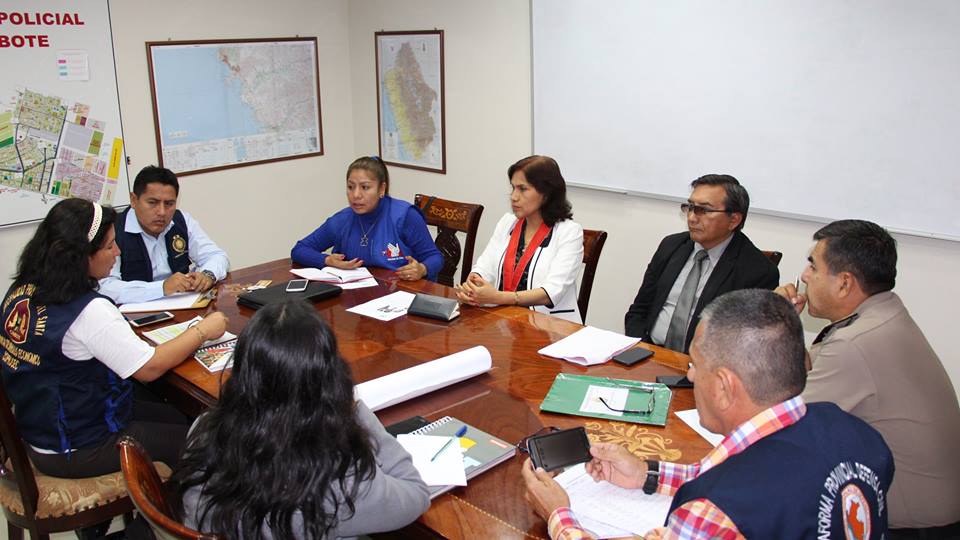 Acuerdan realizar inspeccionar diferentes mercados de Chimbote para garantizar la seguridad