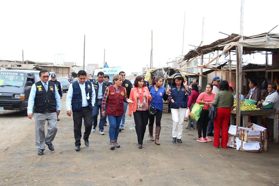Chimbote: el 3 de agosto se decidirá suerte de mercados que no acatan disposición de Defensa Civil