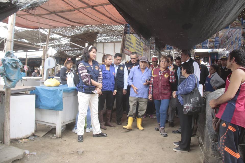 Chimbote: este miércoles se conocerá que mercados serian cerrados por no cumplir normas de seguridad