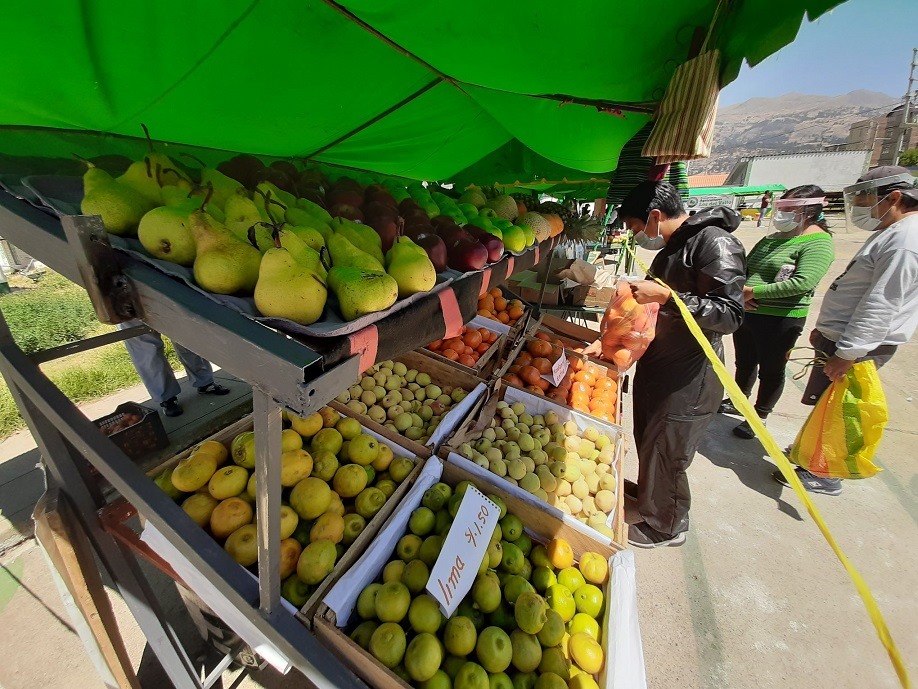 Anuncian que instalarán 60 mercados agropecuarios en las 20 provincias de Áncash