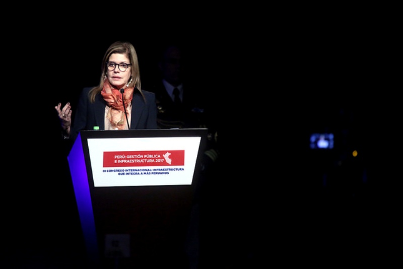 “Impulsaremos agenda de desarrollo para ser un país seguro, justo y sin pobreza”: Mercedes Aráoz