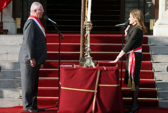 Mercedes Aráoz es la nueva titular de la Presidencia del Consejo de Ministros