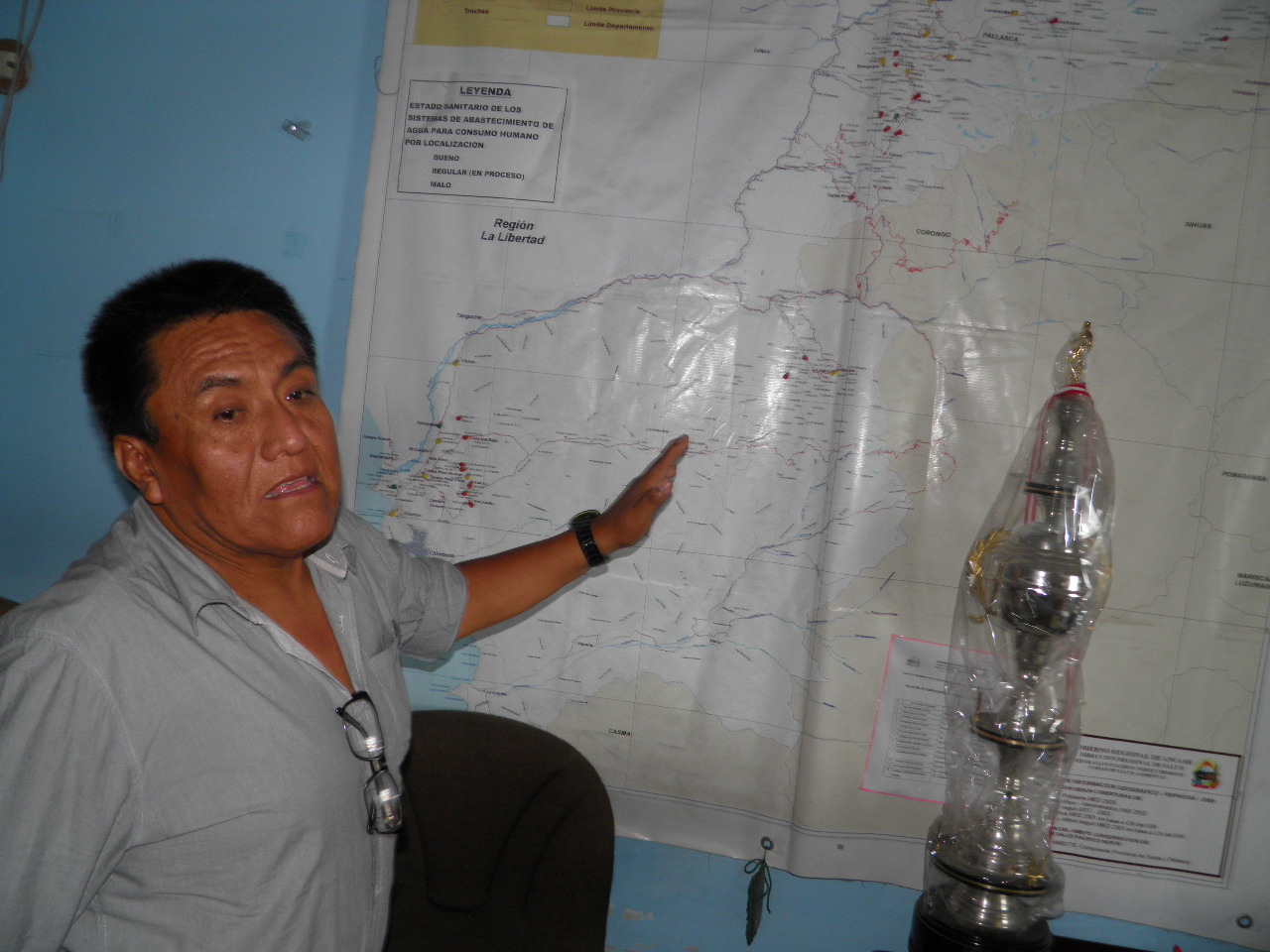 Red de Salud Pacífico Norte detecta que 80% de población en la sierra toma agua sin cloro 