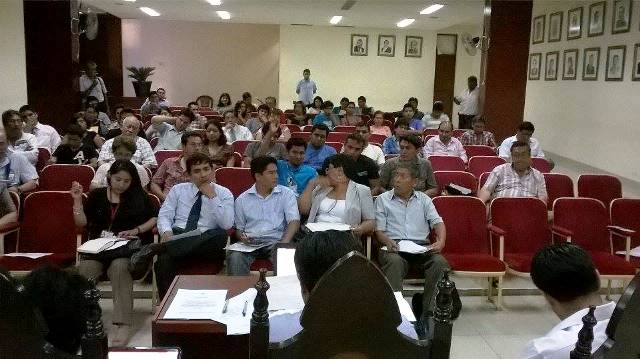 Lamentan inasistencia de nuevas autoridades en reunión de Mesa Cultural del Santa