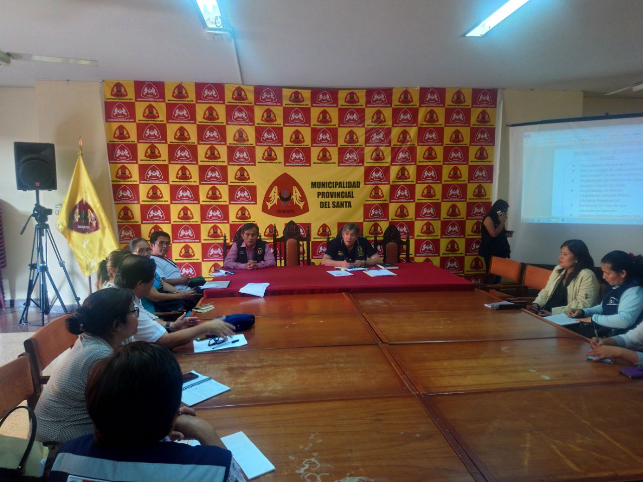 Chimbote: convocan a mesa de trabajo para enfrentar anemia, TBC y salud mental