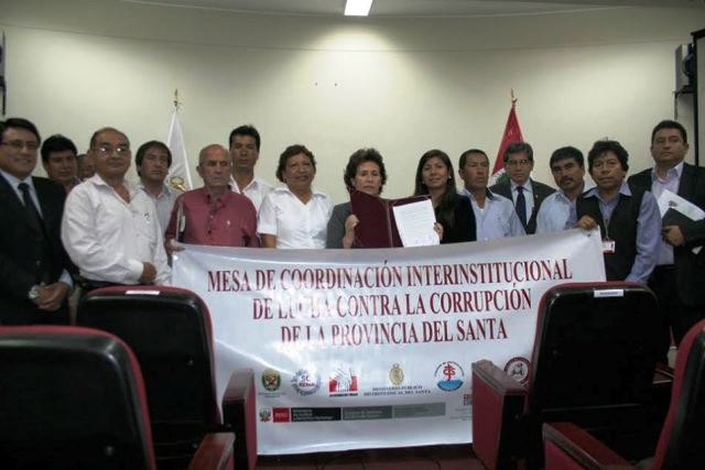 Áncash: autoridades de 4 provincias se comprometen a transparentar gestiones
