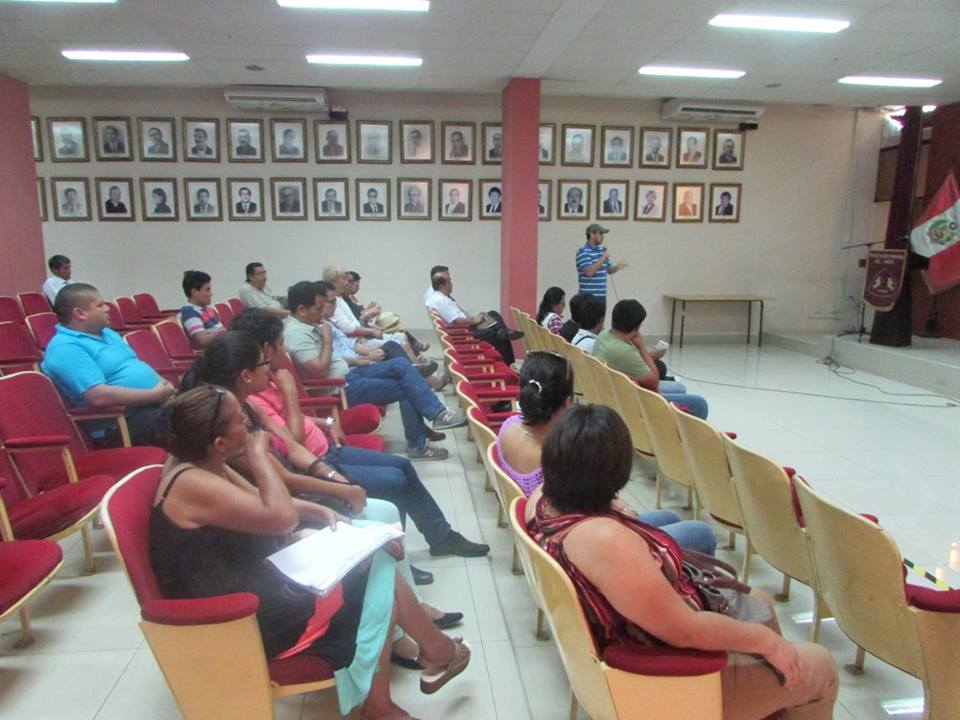 Chimbote: Mesa por la cultura espera colaboración de autoridades