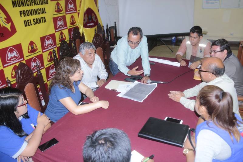 Mesa técnica evalúa reubicación de población aledaña al río Shisho y quebrada Cascajal
