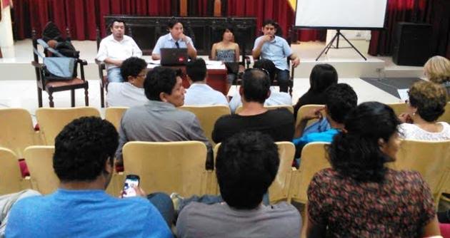 Mesa de Cultura del Santa organiza taller para financiamiento de proyectos culturales
