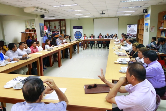 Chimbote: se instaló la Mesa de Trabajo por la Transparencia Judicial 2020