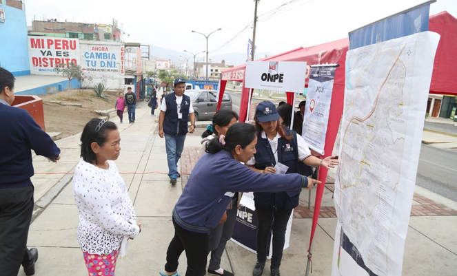 ONPE da recomendaciones a electores para sufragio de este 5 de junio