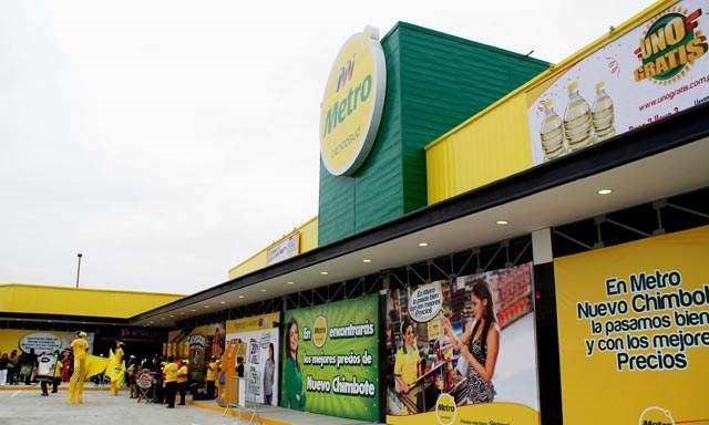 Descubren a 2 hermanos menores de edad robando en “Metro” de Nuevo Chimbote