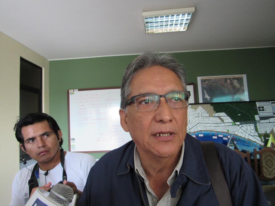 Áncash: Gerente para la reconstrucción asegura que se iniciaron descolmatación en río Huarmey y Casma