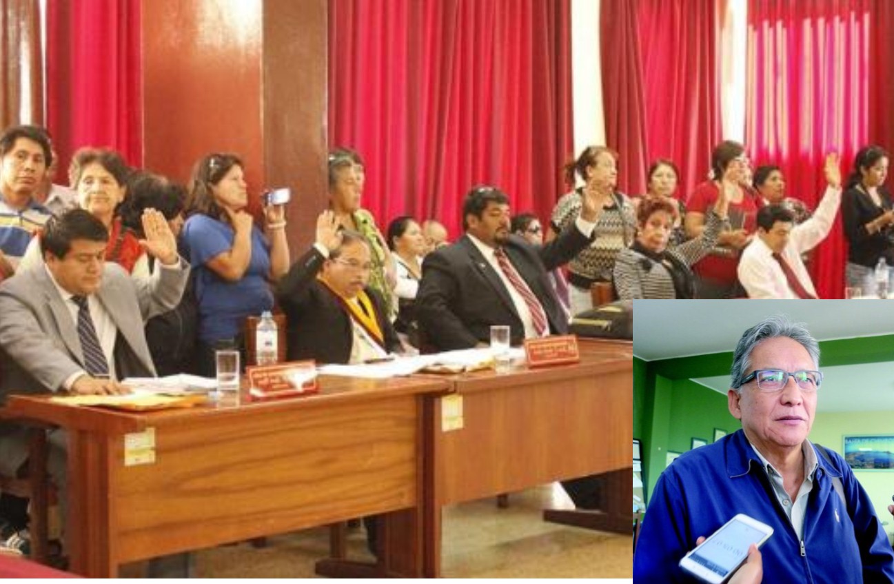 Manuel Bambarén Miasta no va más como presidente del Directorio de Sedachimbote