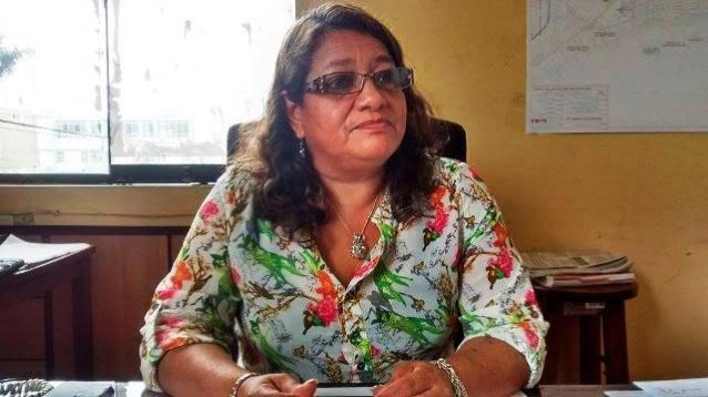 Procesada Micaela Flores dice que nunca dudó en asumir la gerencia de Obras de la Municipalidad del Santa