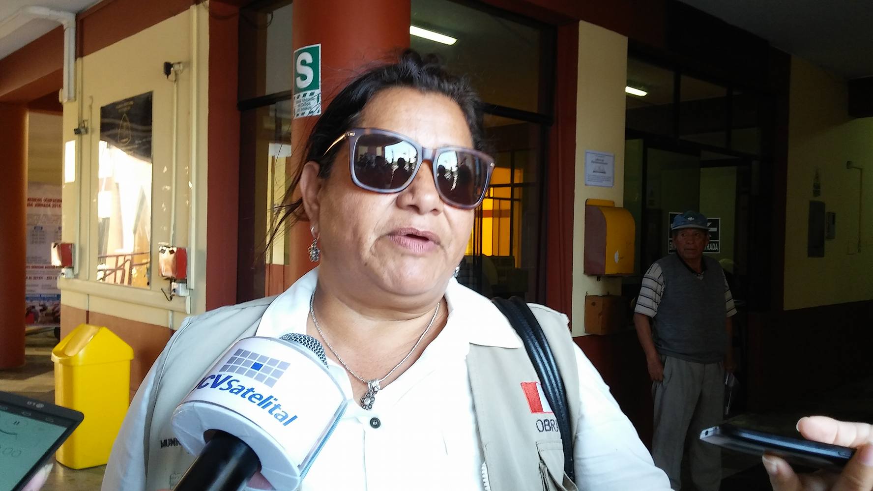 Chimbote: gerente de Obras reconoce que caída de paradero se dio por falta de profundidad