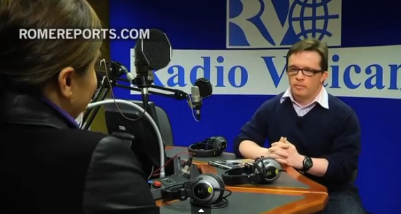 Michael Gannon tiene síndrome de Down y trabaja en el Vaticano (Video)