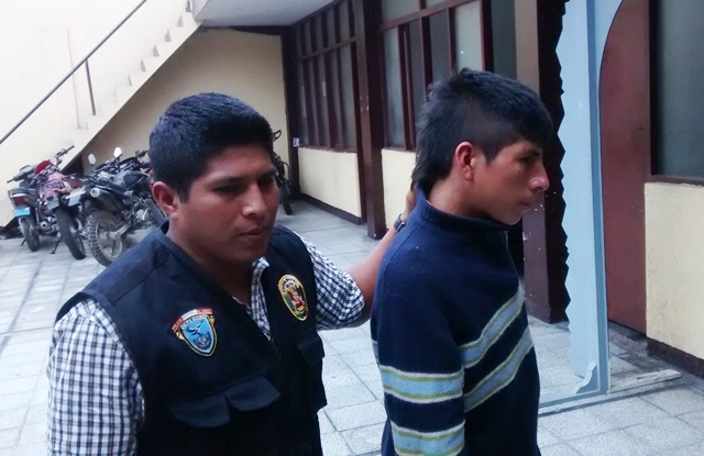 Policía captura a microcomercializador de drogas en asentamiento humano de Santa‏