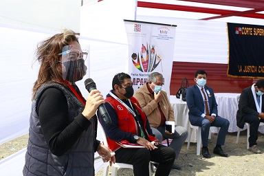 Segunda Feria “Llapanchikpaq Justicia” se realizará en el sector Dubai de Nuevo Chimbote