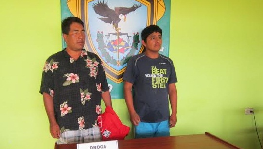 Santa: Policías atrapan a conocidos microcomercializadores de PBC y marihuana 