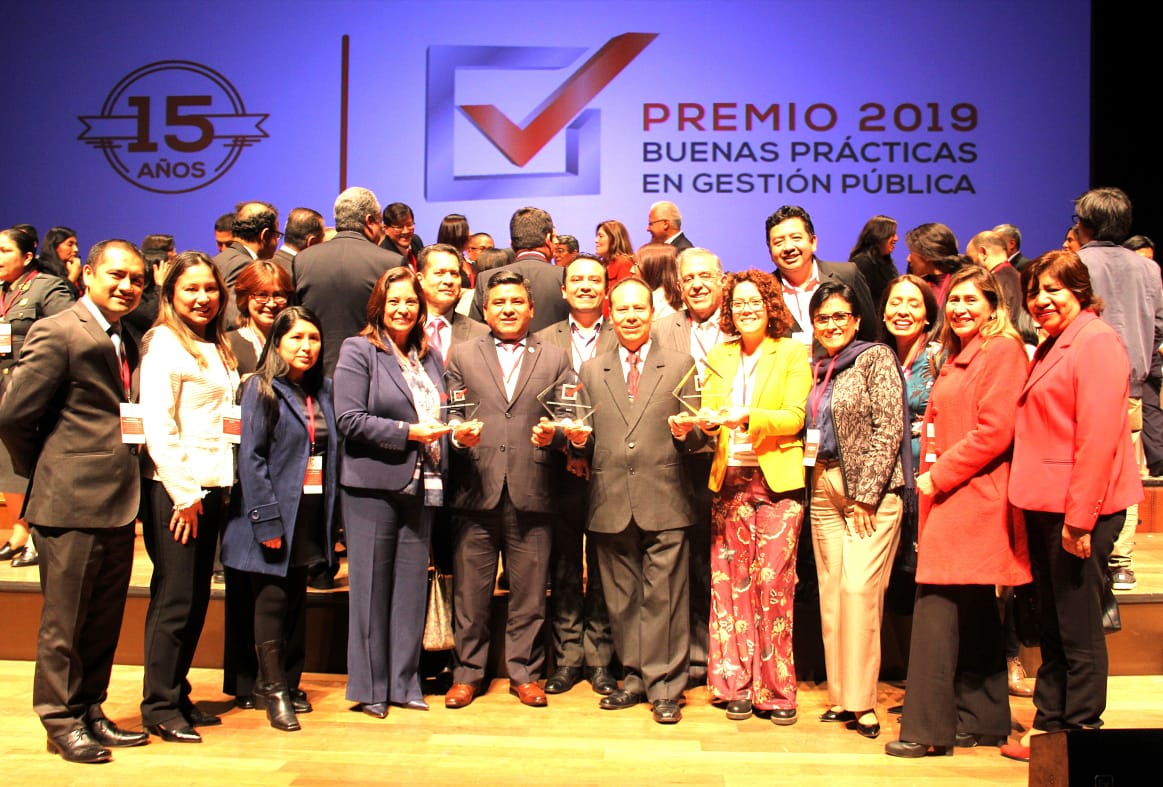 Reconocen al Midis con 5 Premios a Buenas Prácticas en Gestión Pública 2019