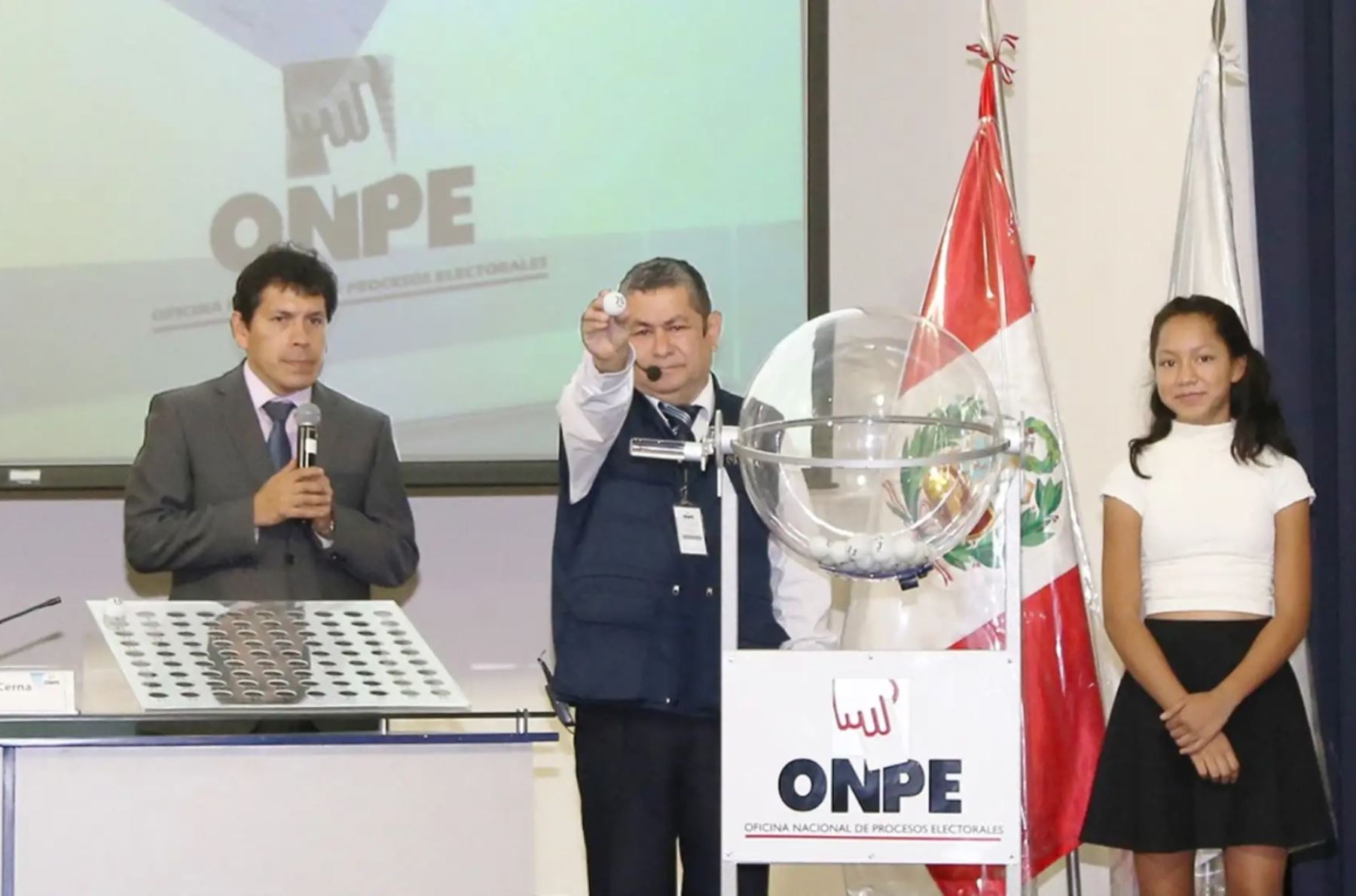 Sorteo público de miembros de mesa será el 29 de enero