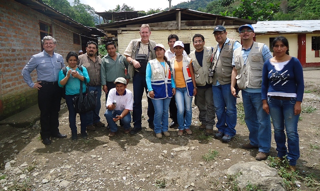 Expertos del Programa Mundial de Alimentos llegaron a Ayacucho y el VRAEM