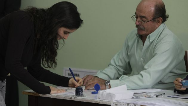 ¿Quiere saber si fue elegido miembro de mesa?