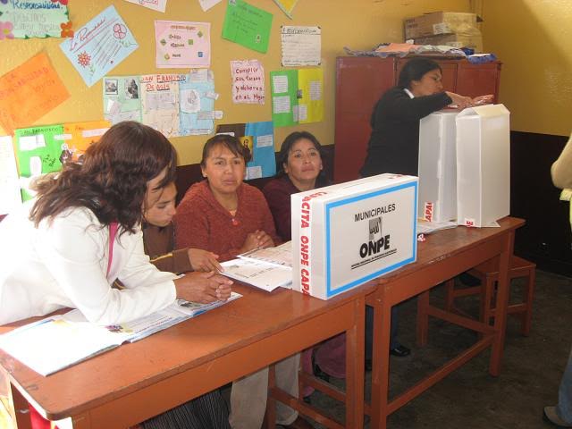 ODPE-Huaraz: Mañana vence plazo para que miembros de mesa presenten excusas