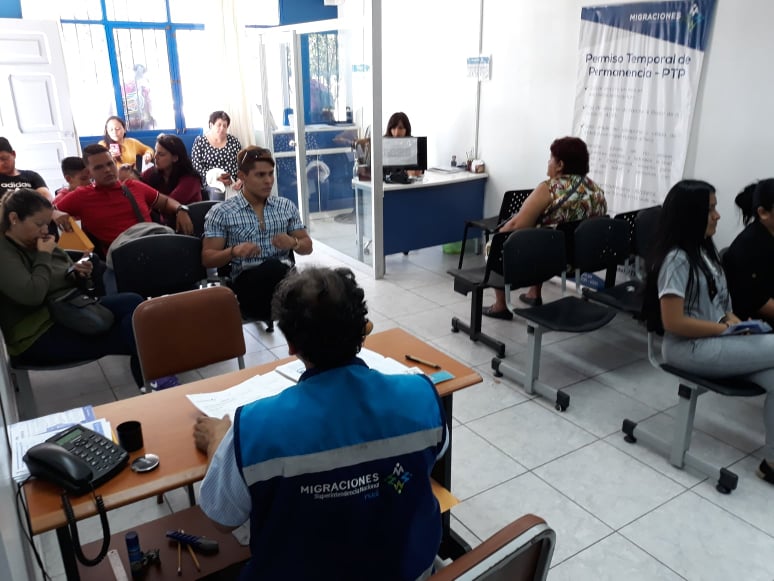Chimbote: Migraciones tramitó más de 2 mil 600 permisos temporales para ciudadanos venezolanos