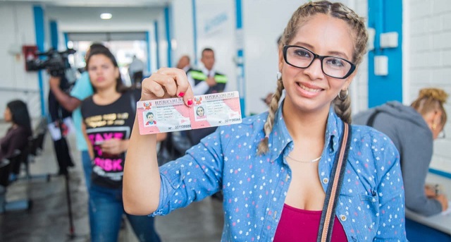 Más de 6 mil venezolanos gestionaron el PTP en oficina de Migraciones Chimbote